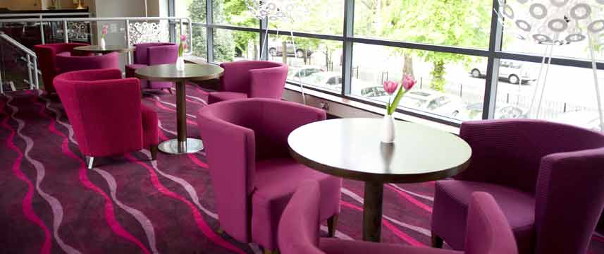 Manchester South Hotel by Best Western - Bar Seating